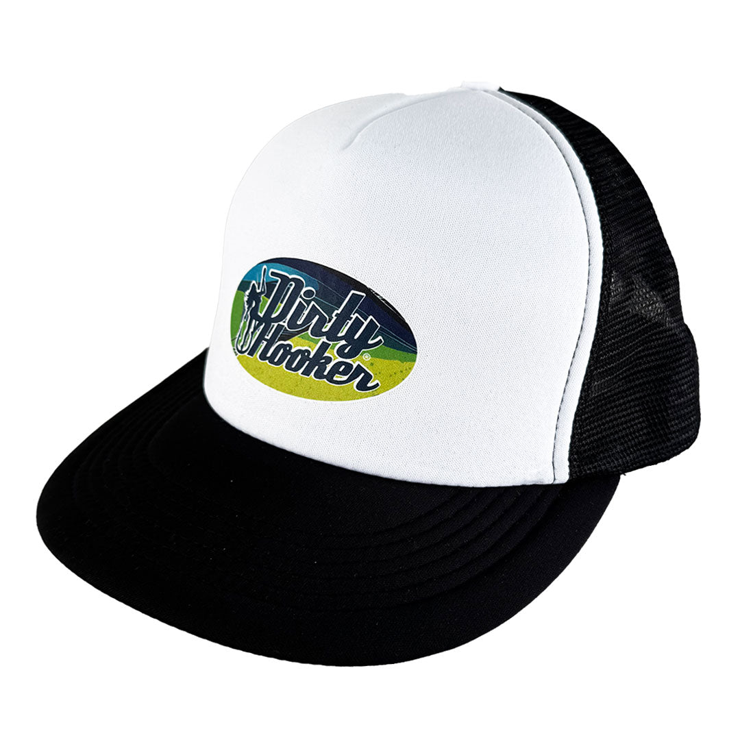 Dirty Hooker Skin Fish Foam Trucker Hat